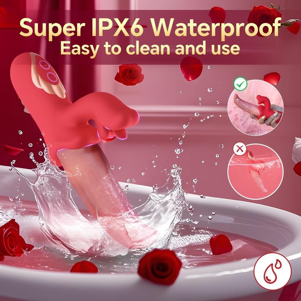 TongueBloom Swinging Tongue G-Spot Vibrator
