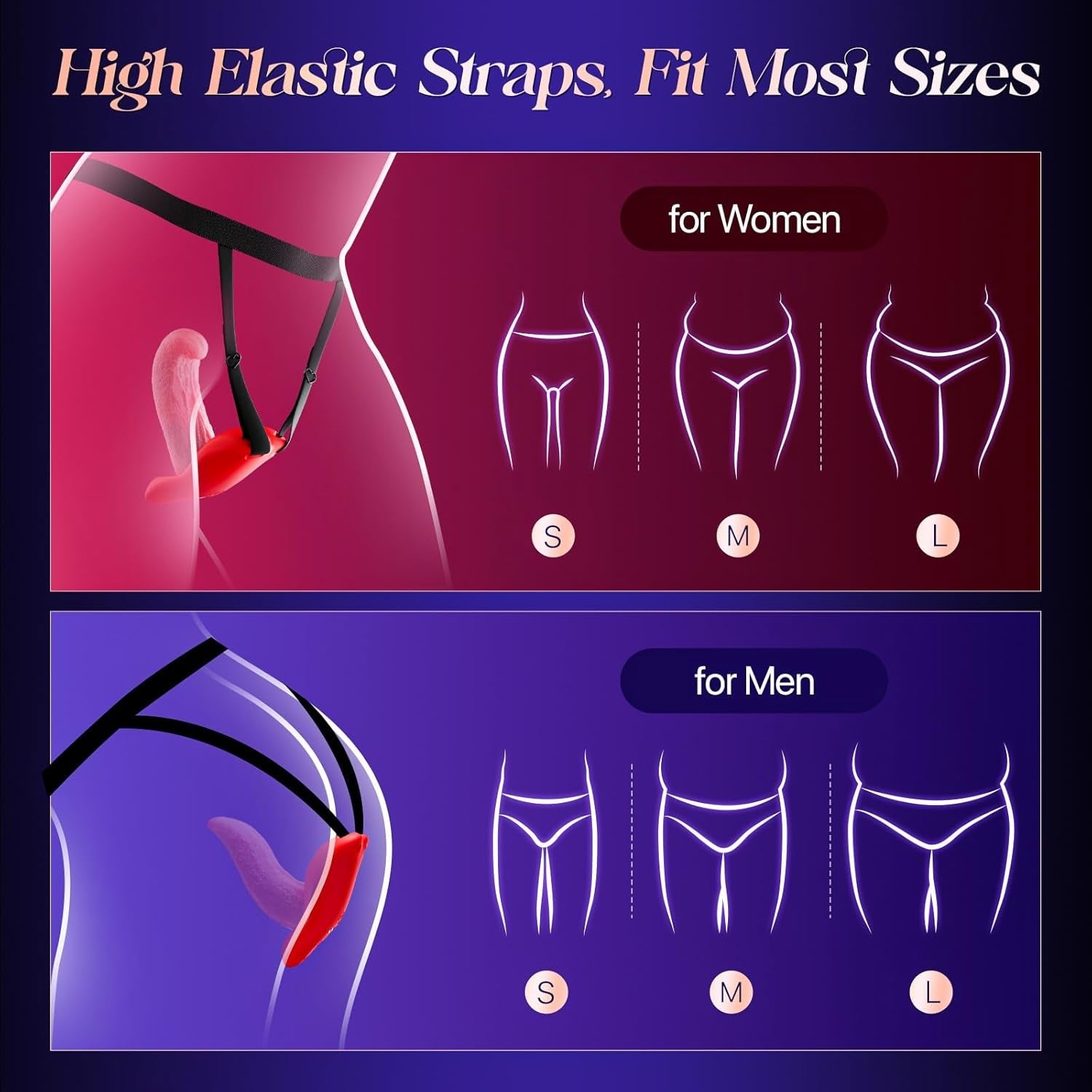 TongueLure Wearable Tongue Panty Vibrator