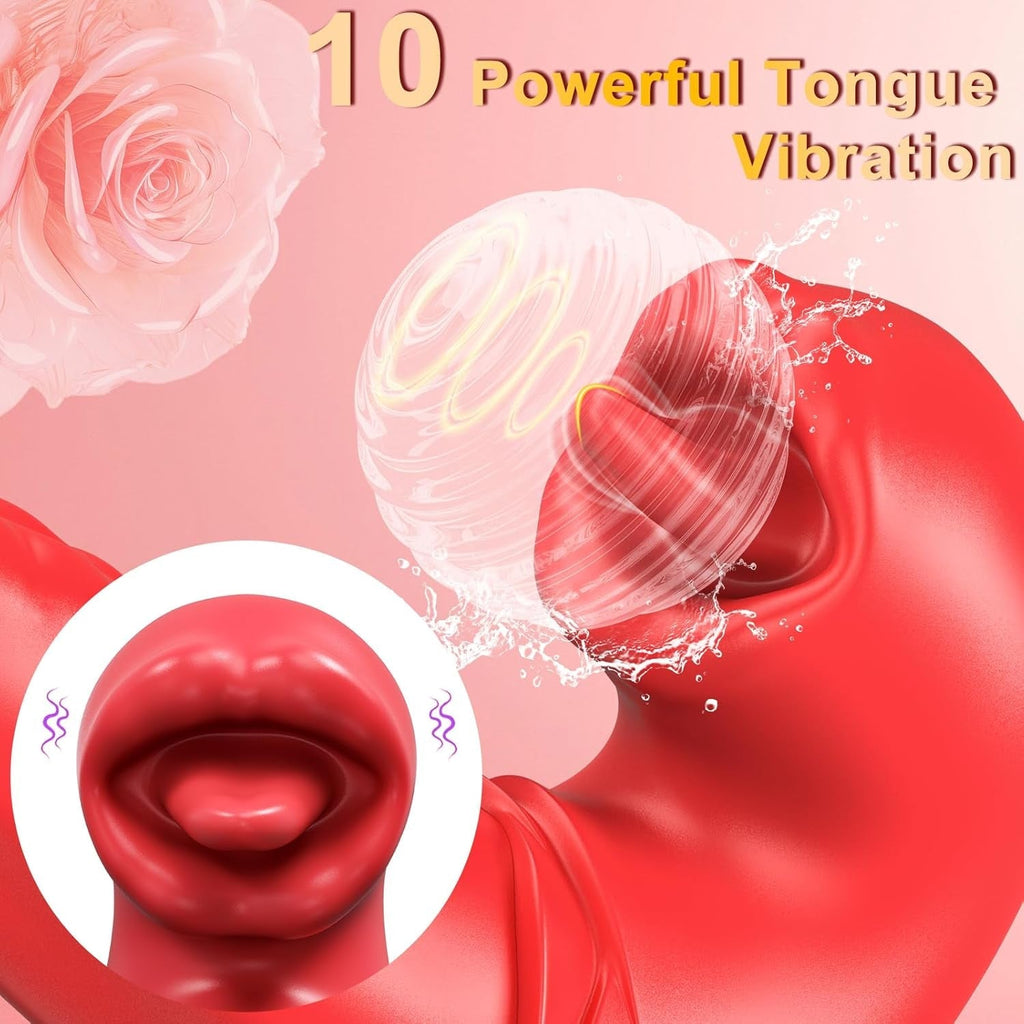 TongueMuse App Control Tongue Flapping Vibrator