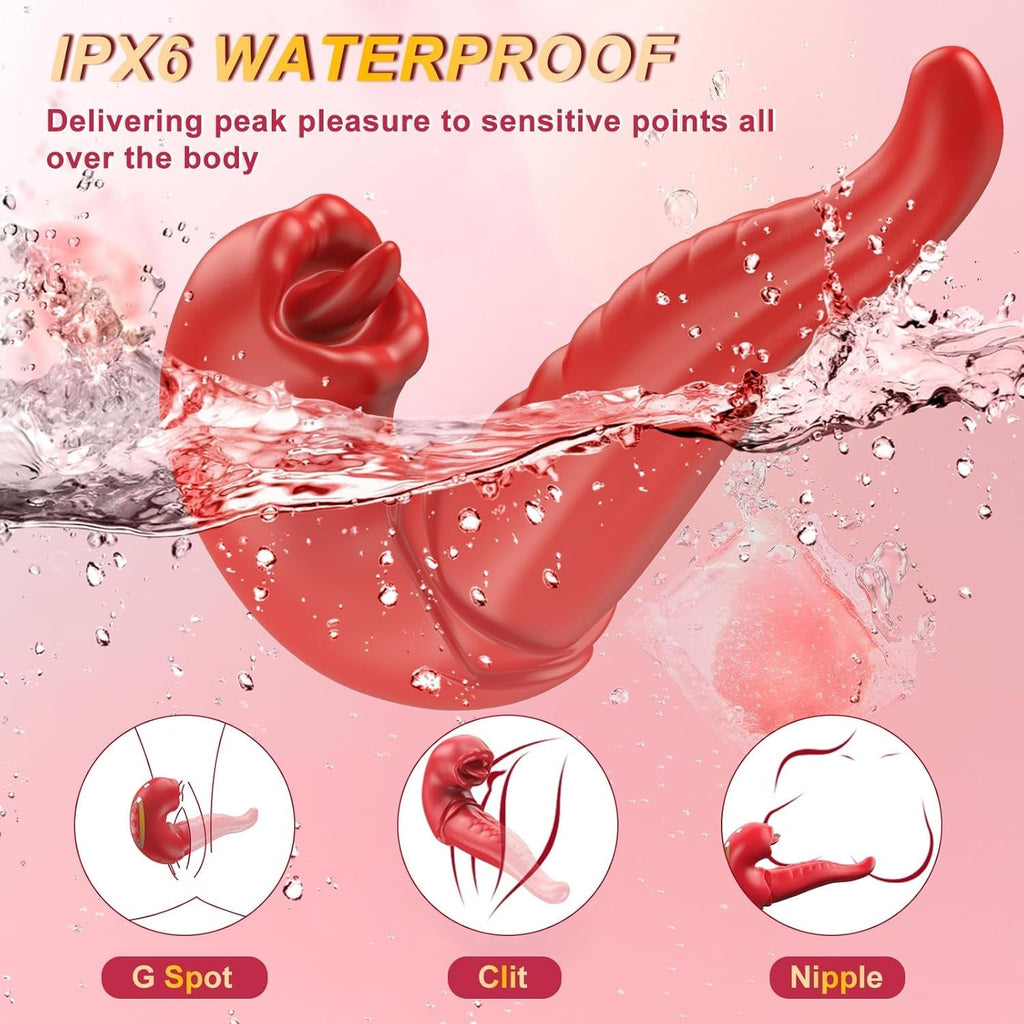 TongueMuse App Control Tongue Flapping Vibrator