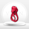 TongueSwitch 2-in-1 Wearable Couples Cock Ring