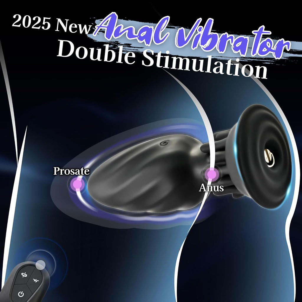 TornadoTentacle Anal Plug