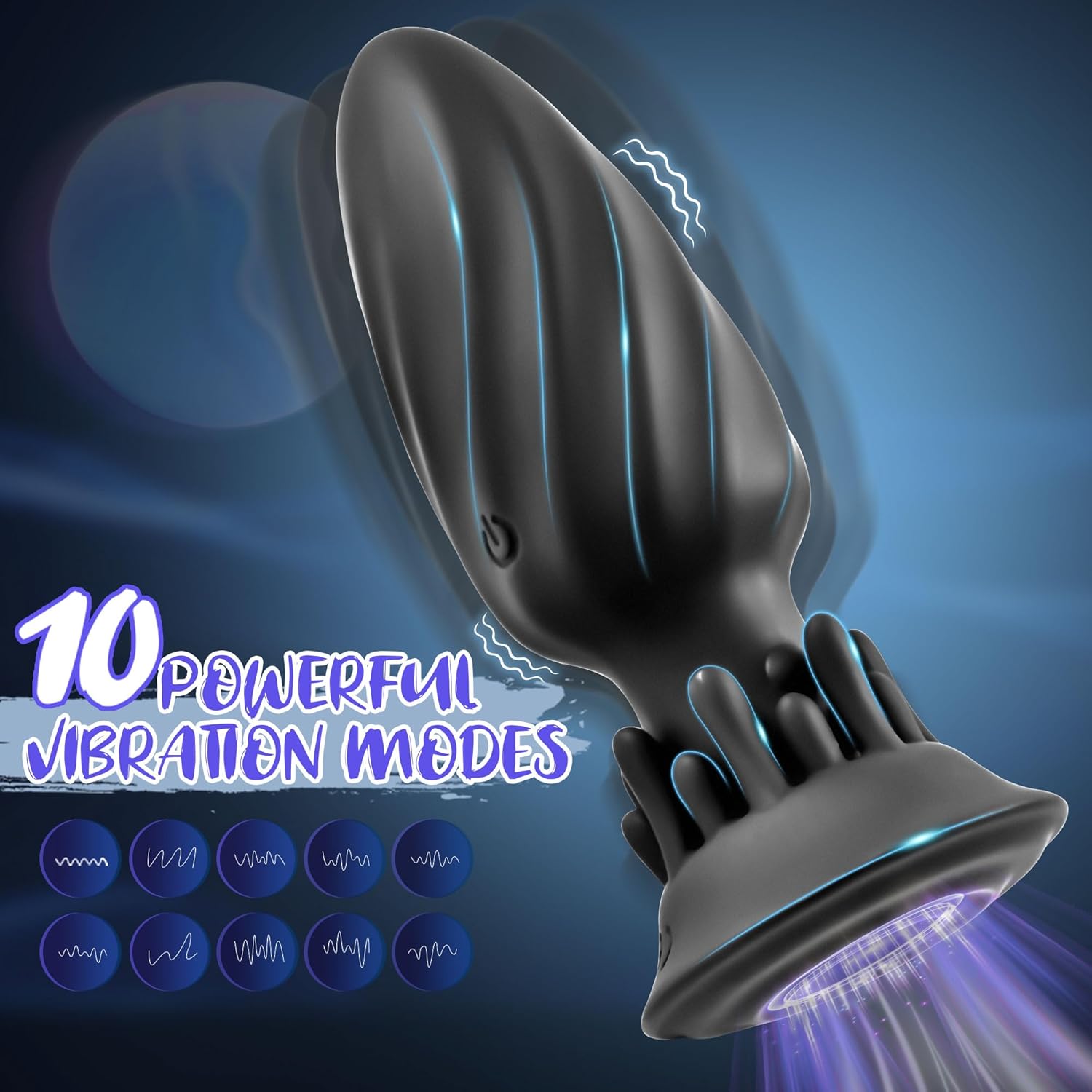 TornadoTentacle Anal Plug