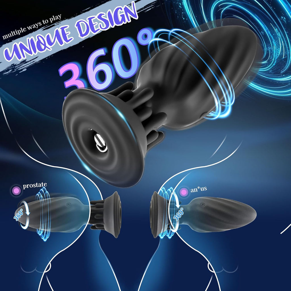 TornadoTentacle Anal Plug