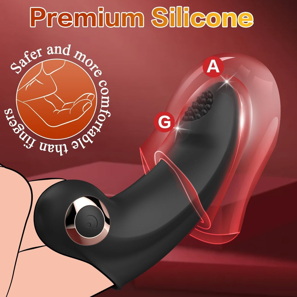 TouchMuse Mini Fingering Vibrator for Couples