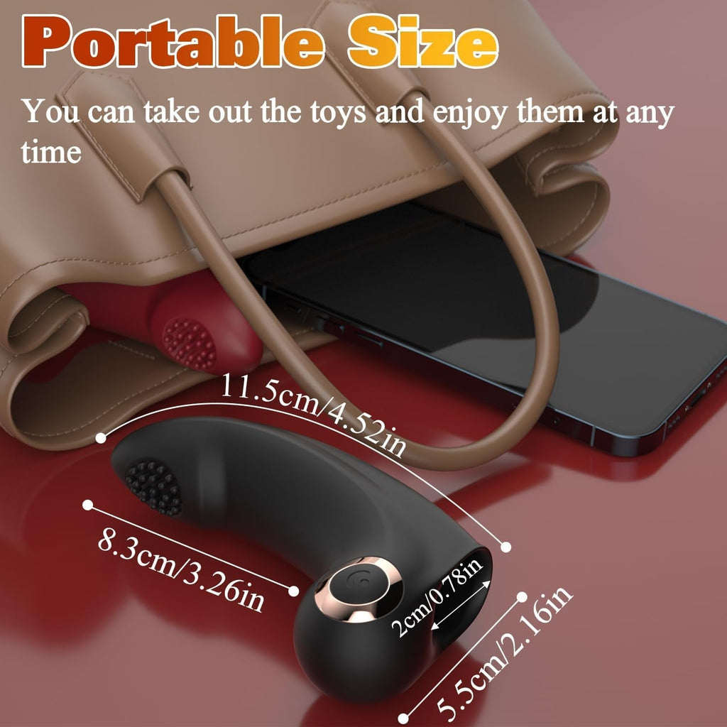 TouchMuse Mini Fingering Vibrator for Couples