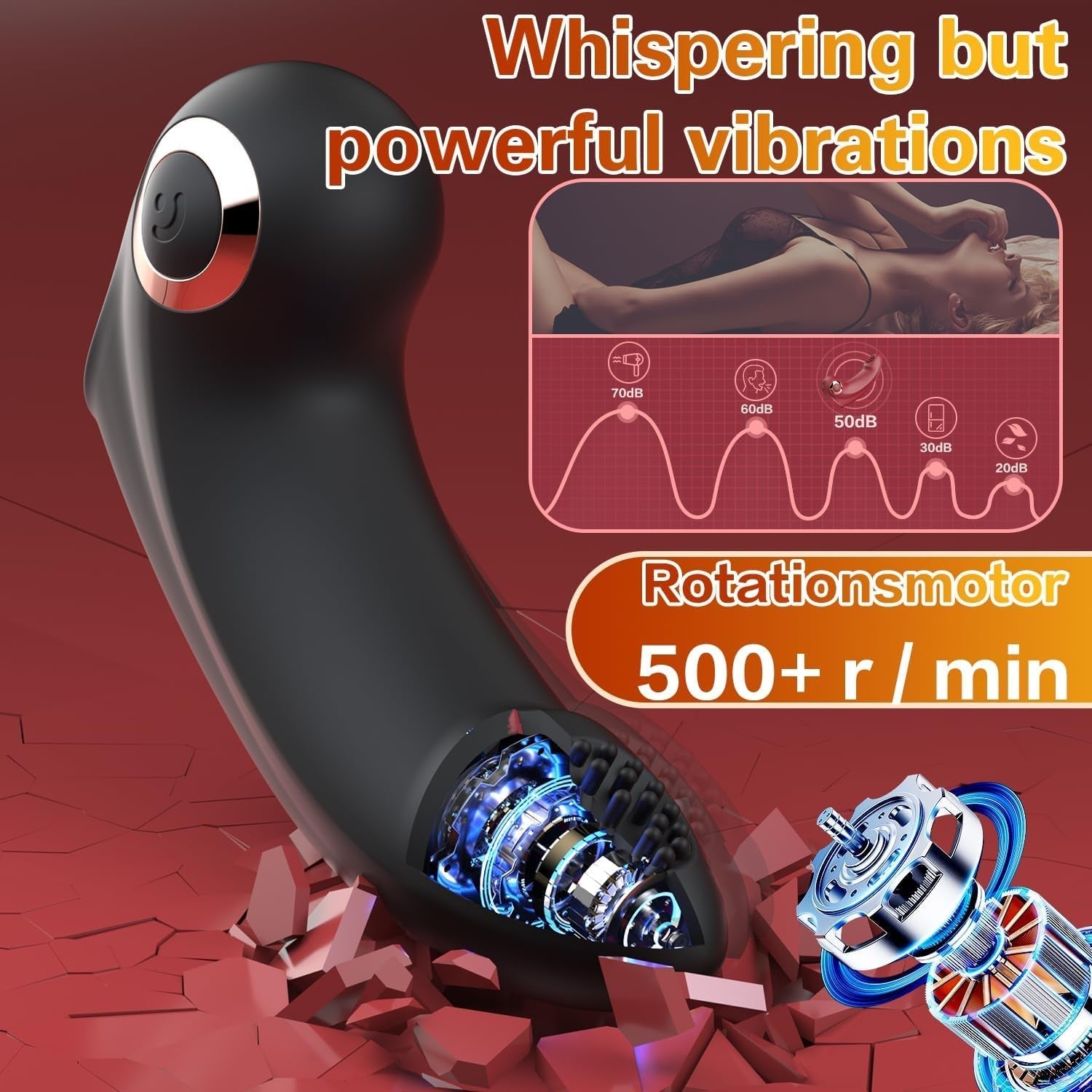 TouchMuse Mini Fingering Vibrator for Couples