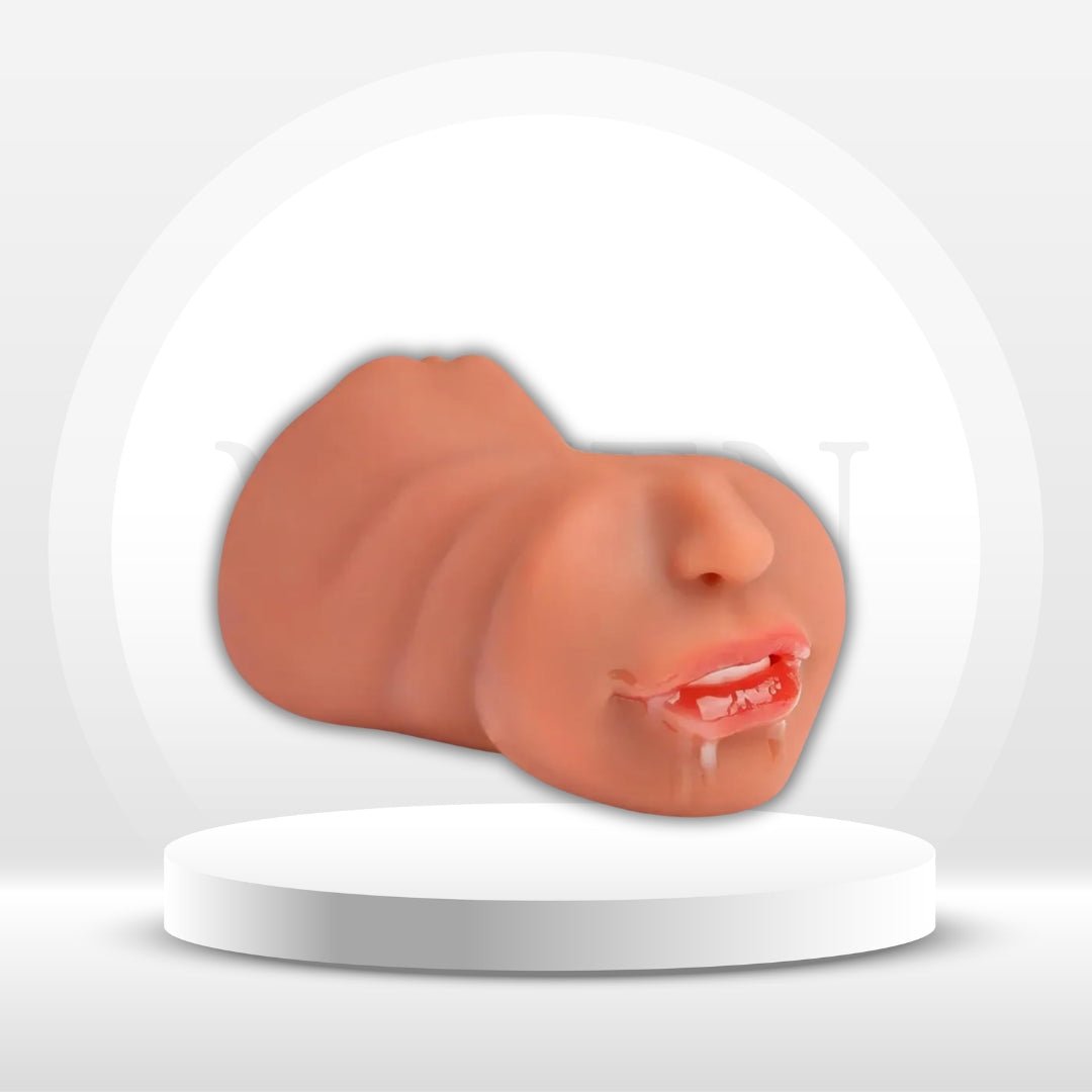 TriBliss 3-in-1 Realistic Male Pocket Pussy Stroker