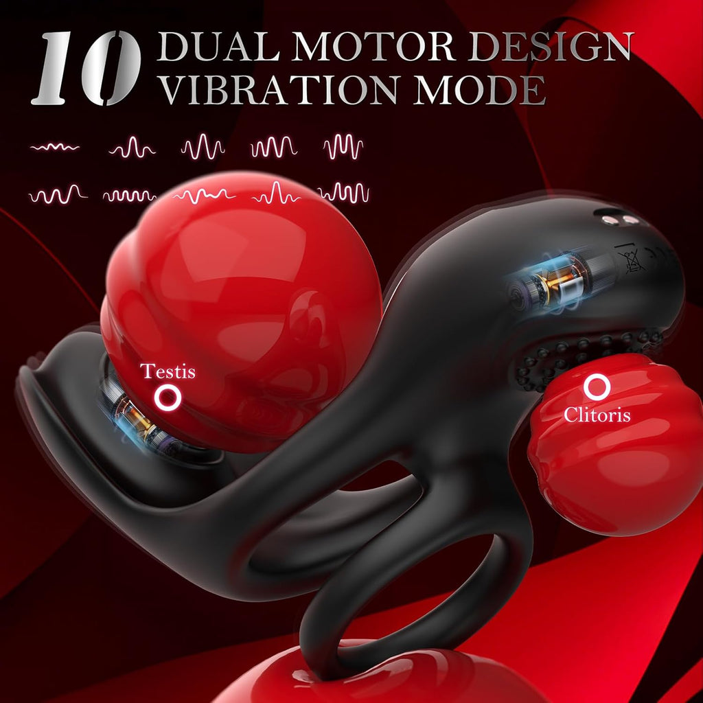 TriBliss Remote Vibrating Penis Ring