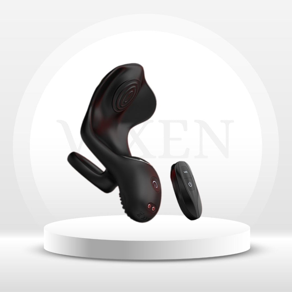 TriBliss Remote Vibrating Penis Ring