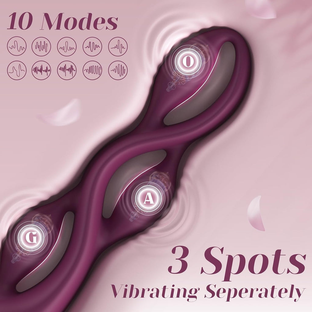 TriCurve 360 G-Spot Pleasure Wand