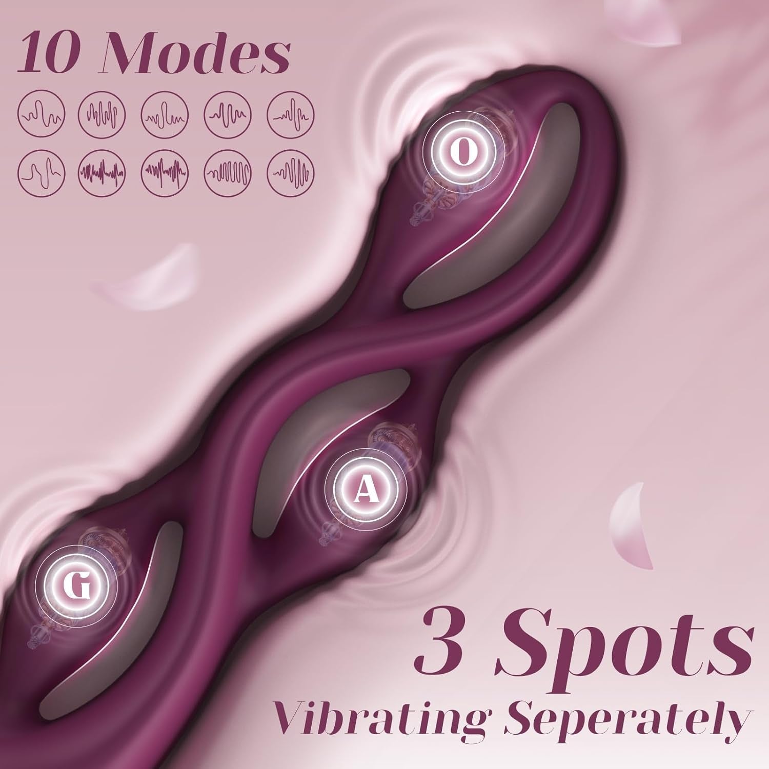 TriCurve 360 G-Spot Pleasure Wand