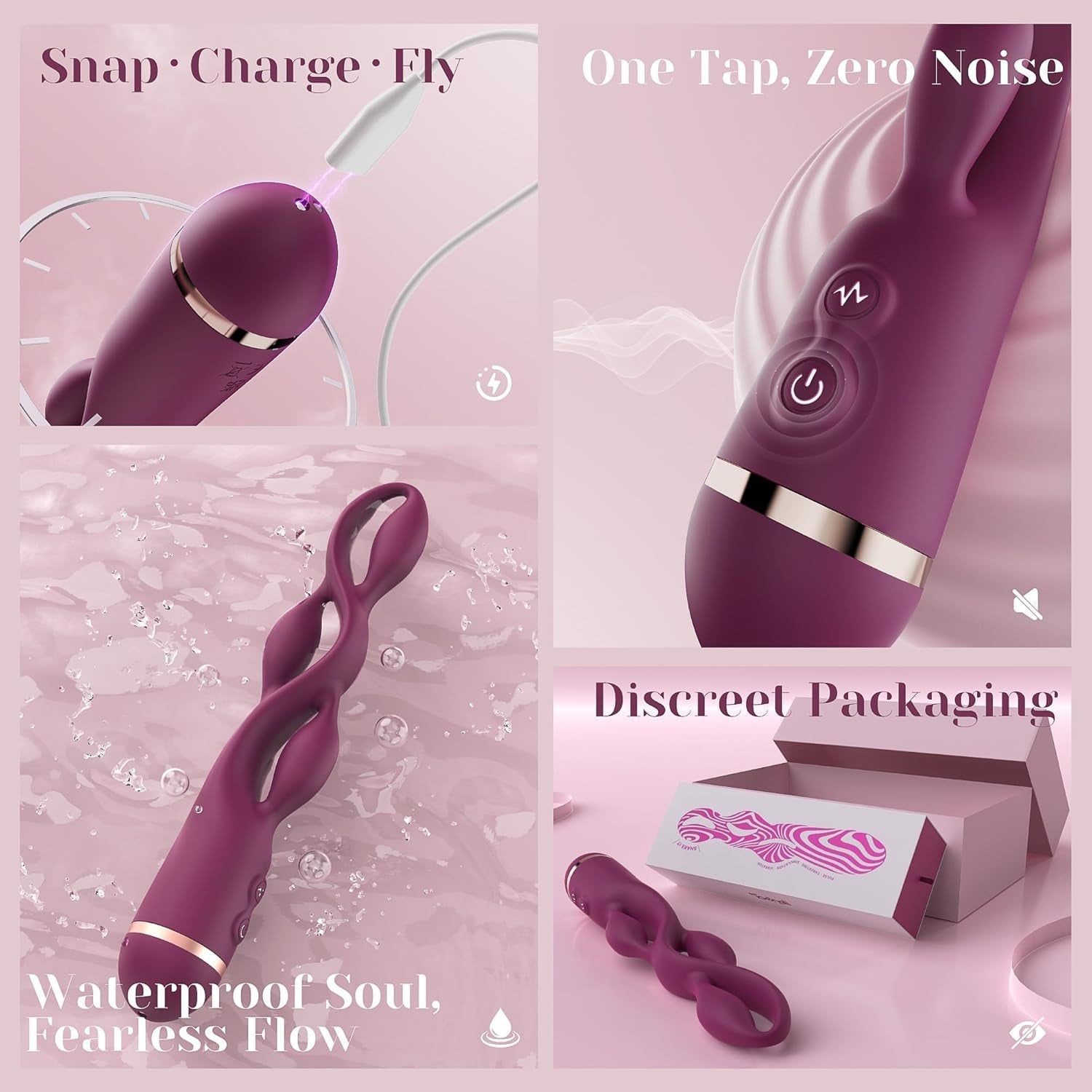 TriCurve 360 G-Spot Pleasure Wand