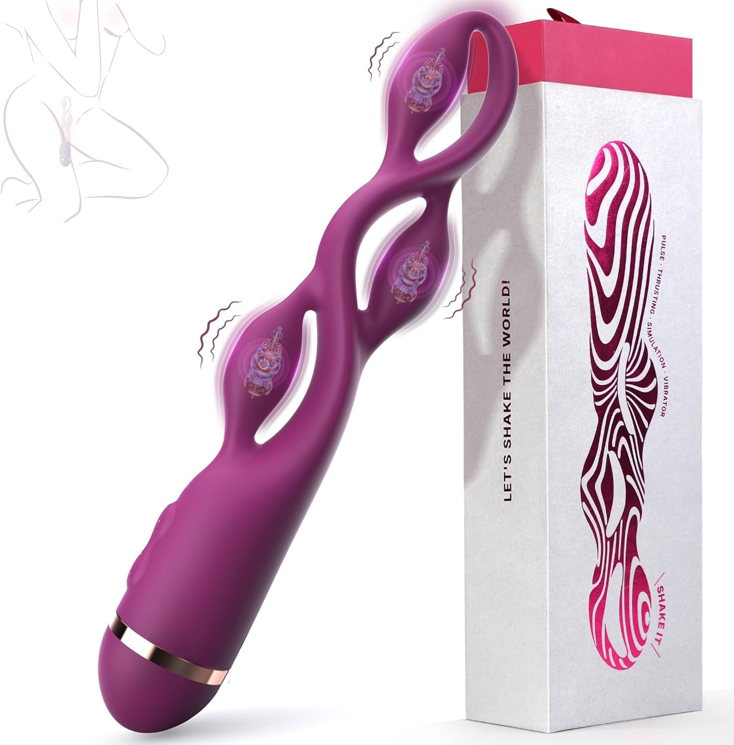 TriCurve 360 G-Spot Pleasure Wand