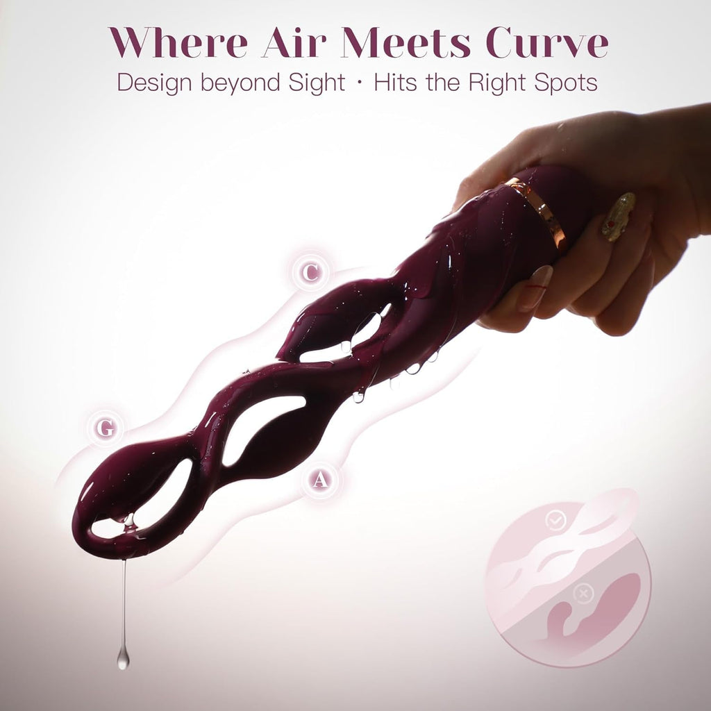 TriCurve 360 G-Spot Pleasure Wand