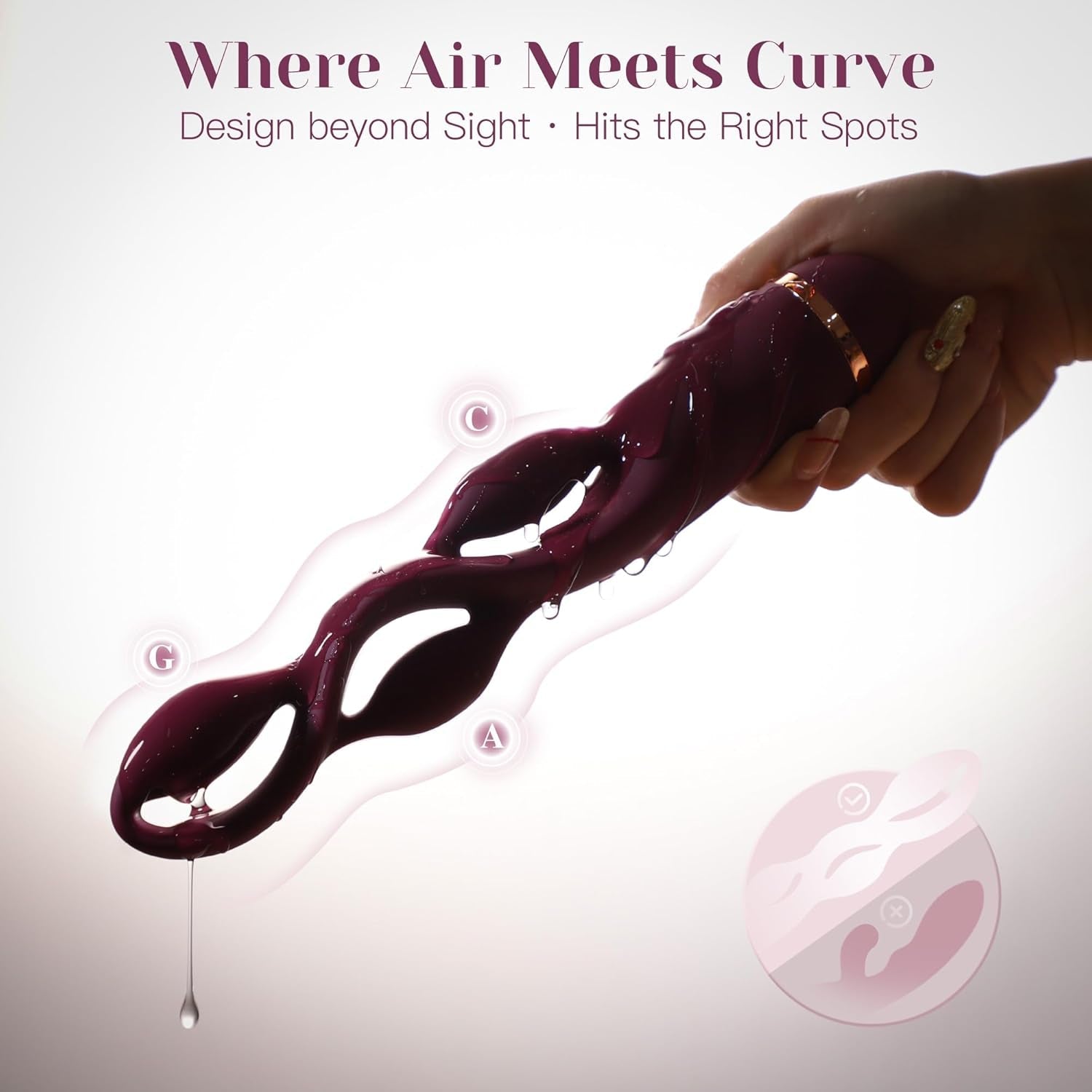 TriCurve 360 G-Spot Pleasure Wand