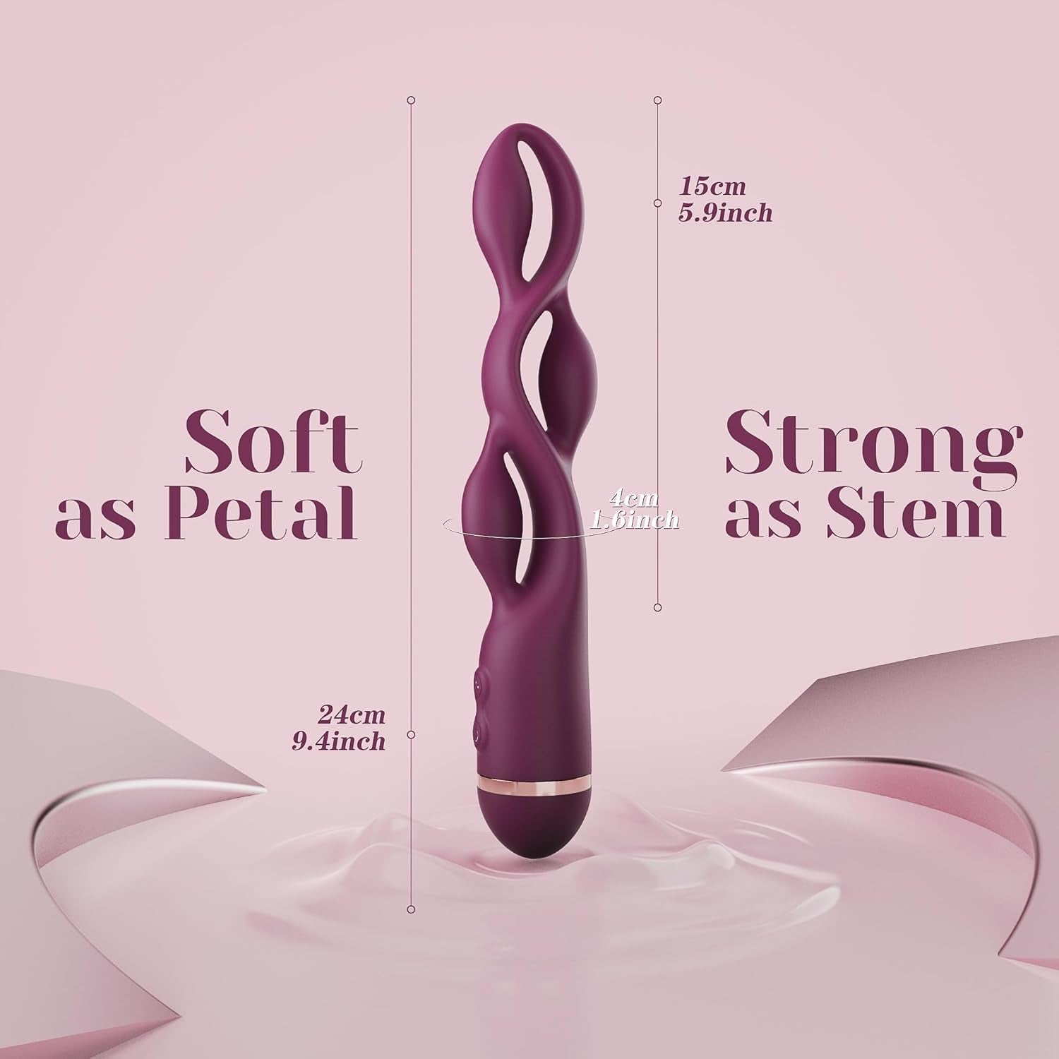TriCurve 360 G-Spot Pleasure Wand