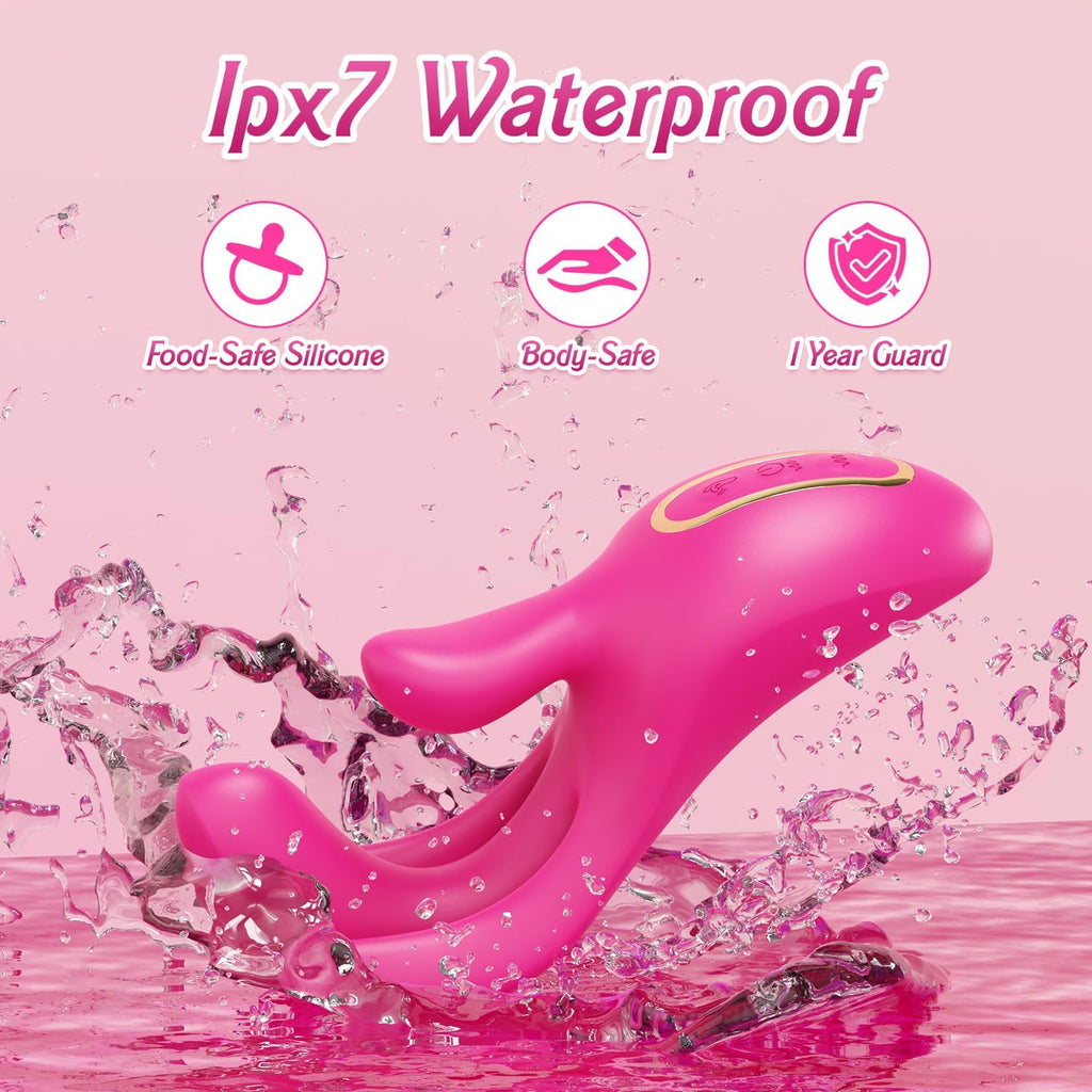 TriFlick G-Spot Finger Vibrator