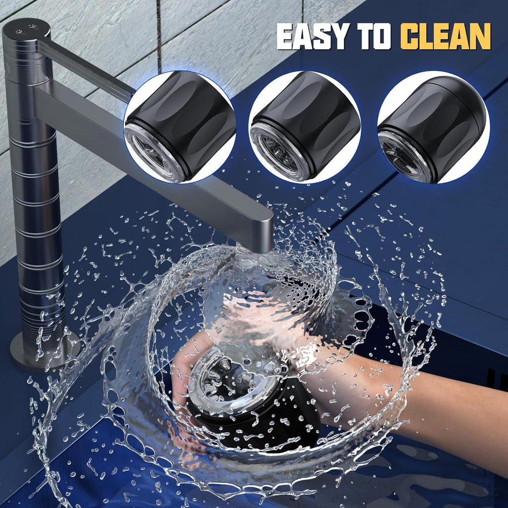TriGrip Stroker – 3-in-1 Masturbator