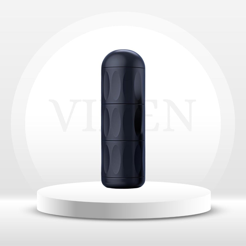 TriGrip Stroker – 3-in-1 Masturbator