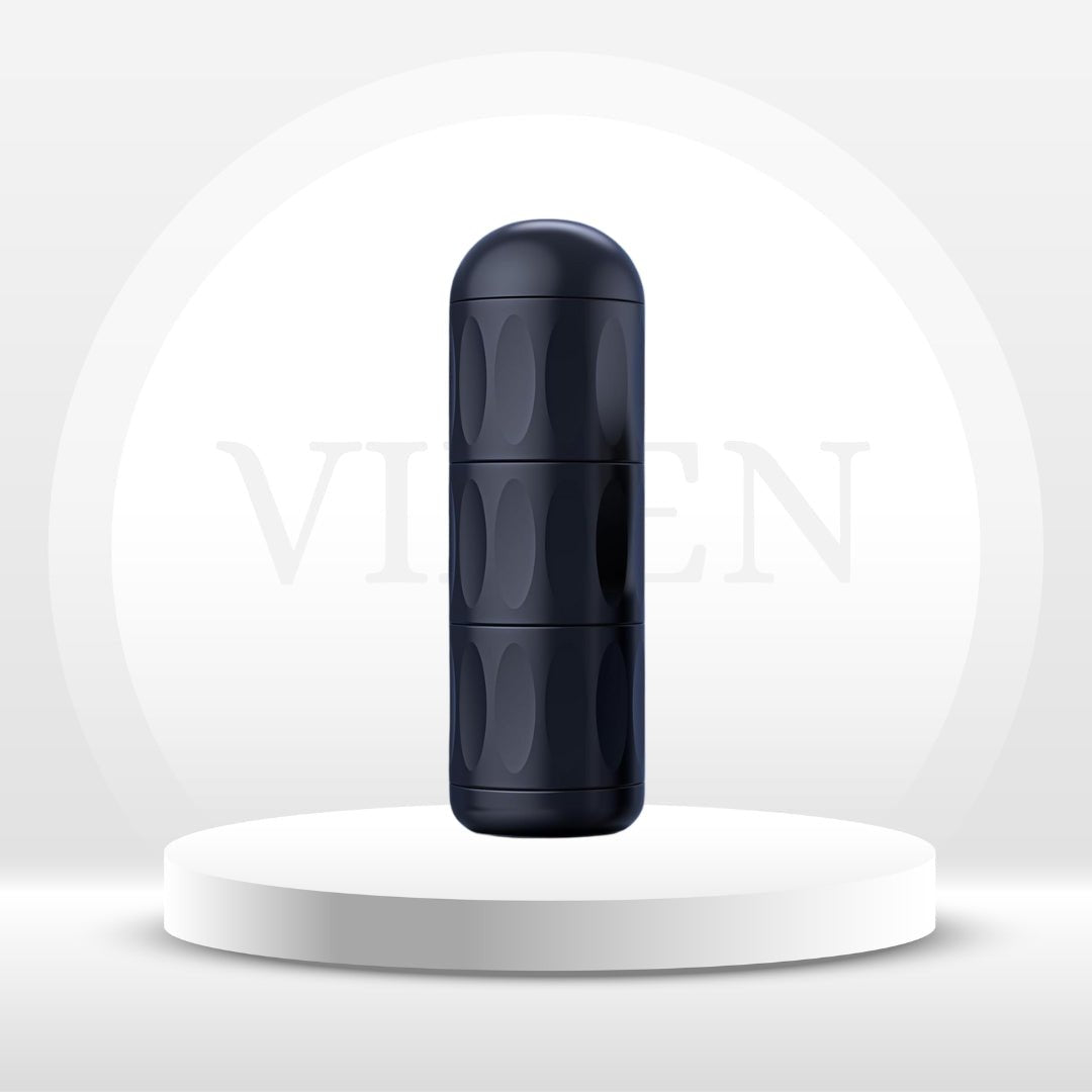 TriGrip Stroker – 3-in-1 Masturbator