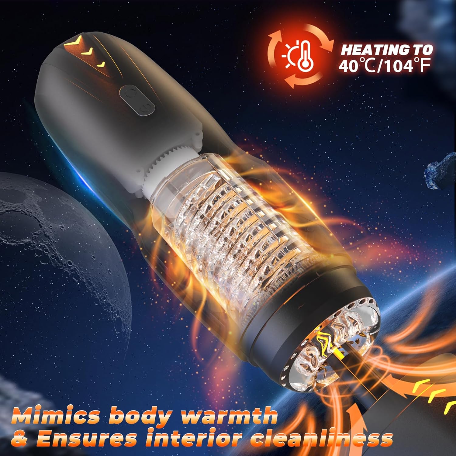 TriHeat Base – 5-in-1 Sex Toy Heating & Drying Station