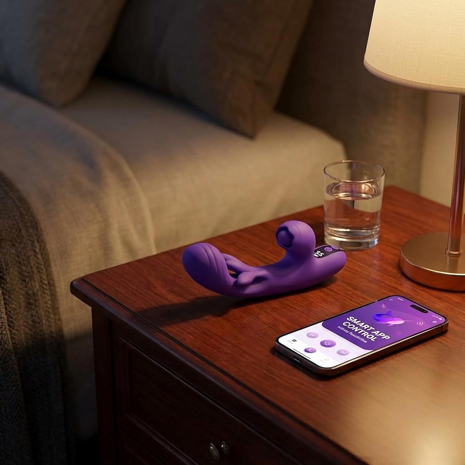 TriLush 3-in-1 Flapping App Control G-Spot Vibrator