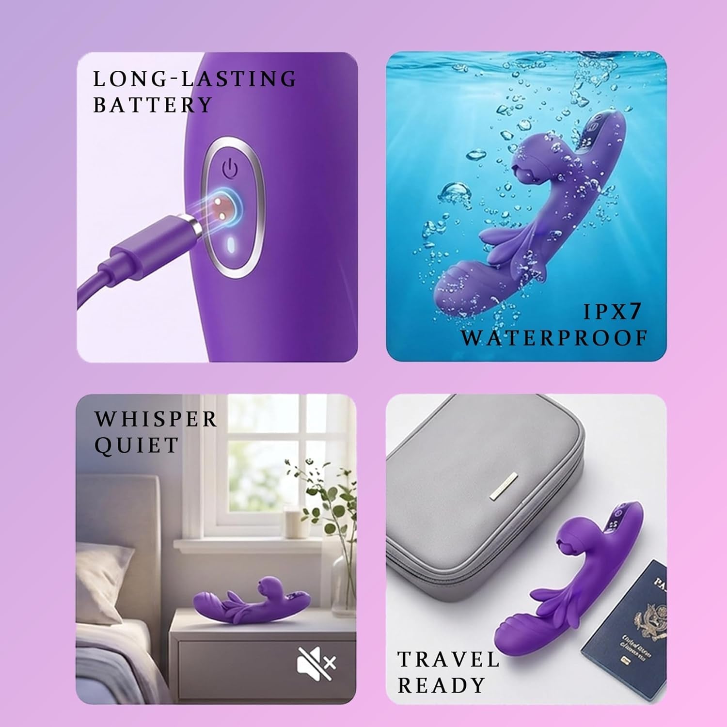 TriLush 3-in-1 Flapping App Control G-Spot Vibrator