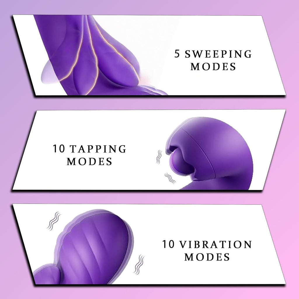 TriLush 3-in-1 Flapping App Control G-Spot Vibrator