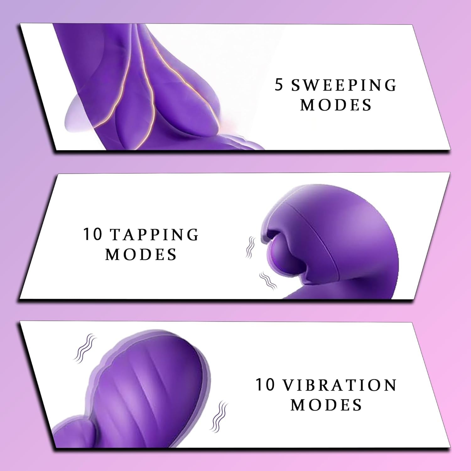 TriLush 3-in-1 Flapping App Control G-Spot Vibrator