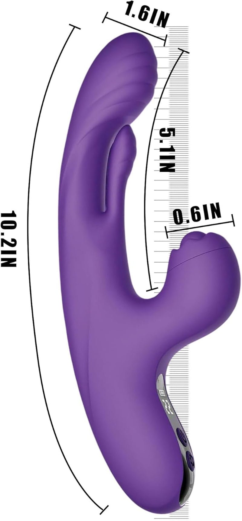 TriLush 3-in-1 Flapping App Control G-Spot Vibrator