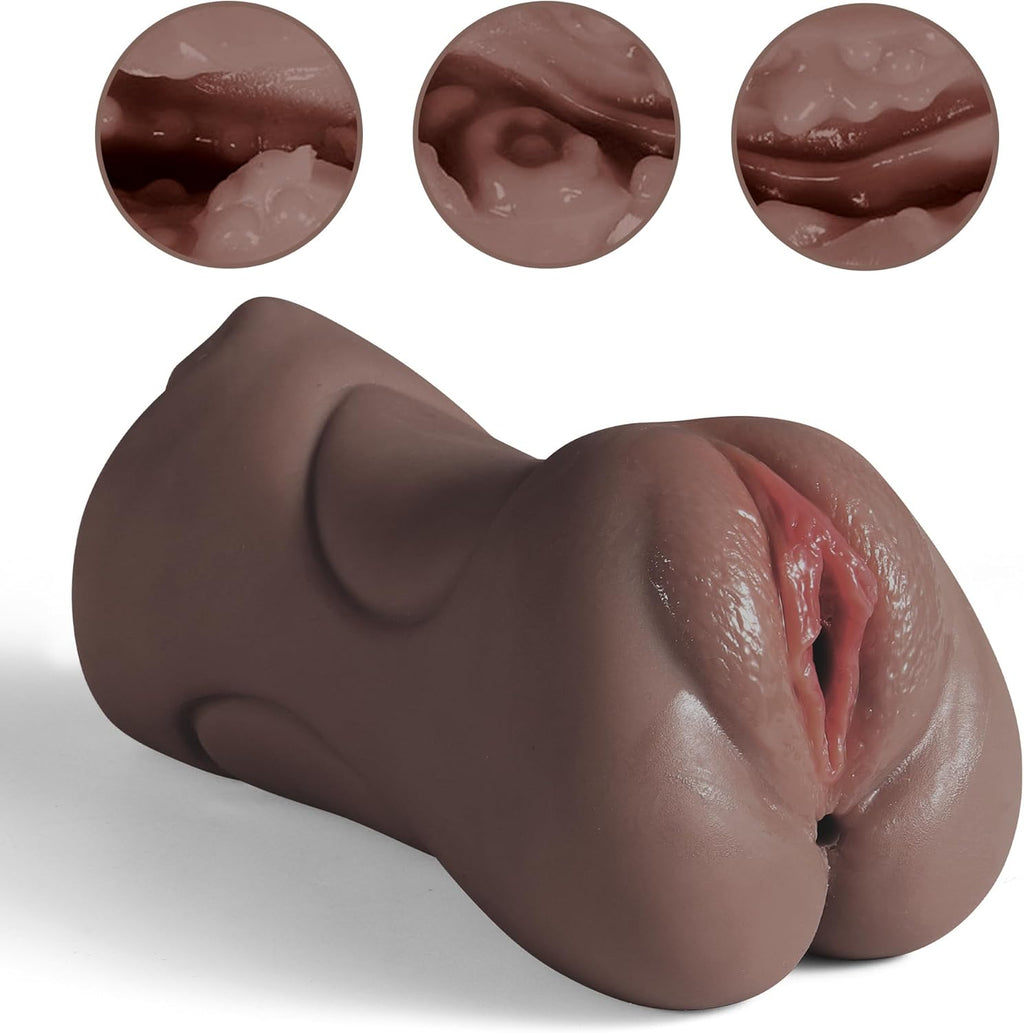 TriMate 3-in-1 Oral & Vaginal Pocket Pussy Masturbator