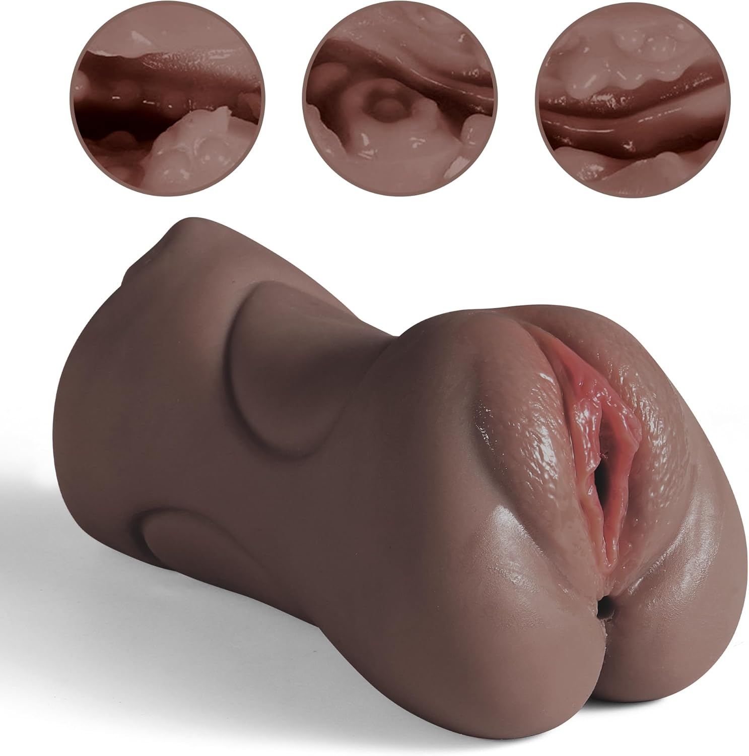 TriMate 3-in-1 Oral & Vaginal Pocket Pussy Masturbator