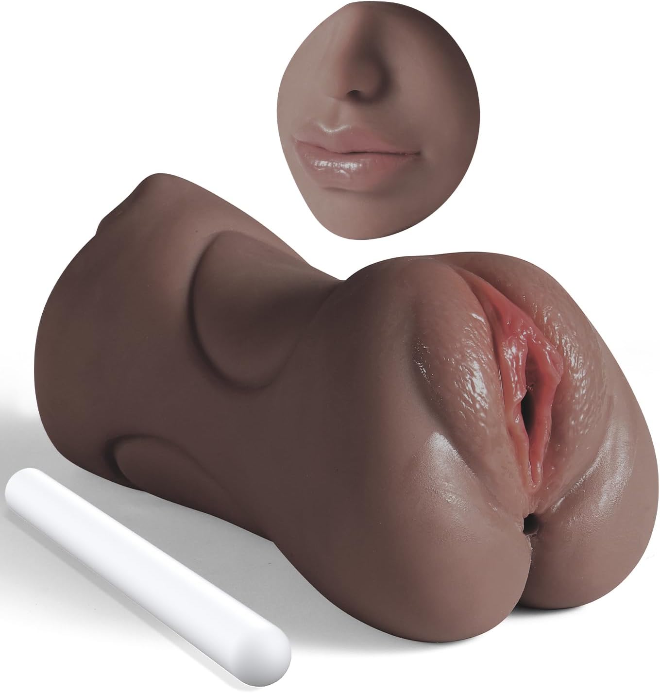 TriMate 3-in-1 Oral & Vaginal Pocket Pussy Masturbator