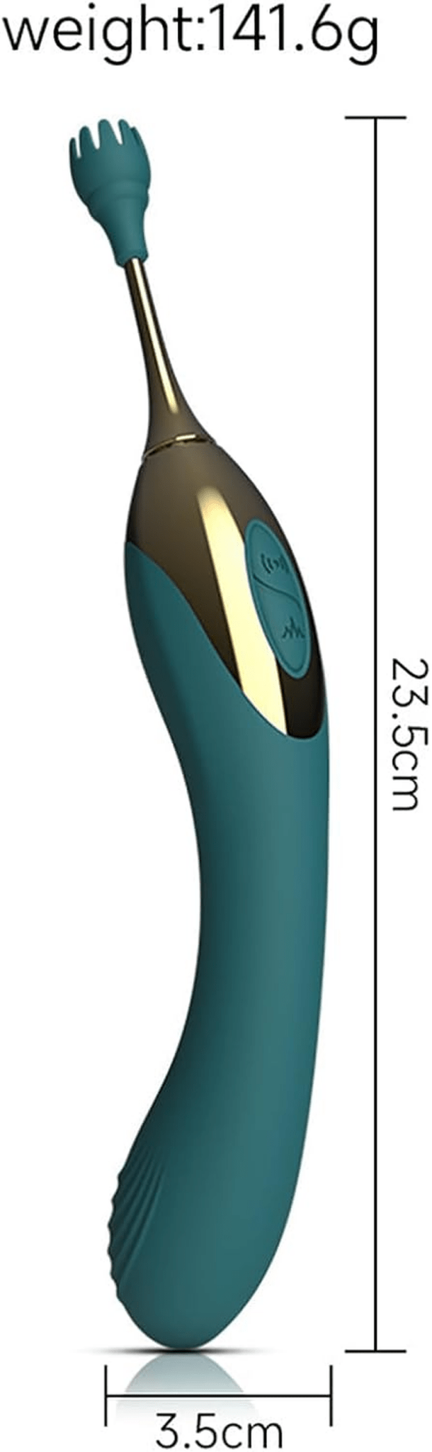 TriMuse G-Spot Precision Vibrator Set with 3 Tips