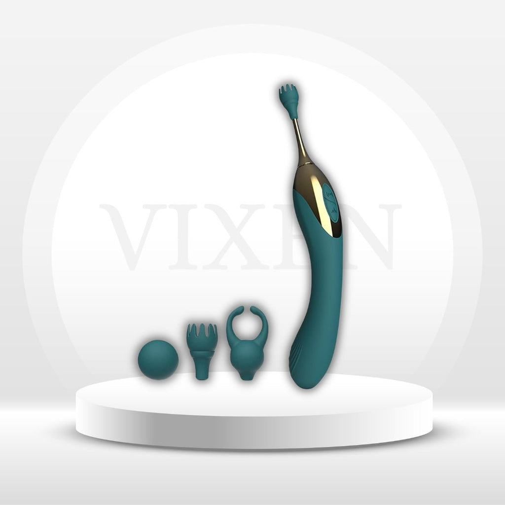 TriMuse G-Spot Precision Vibrator Set with 3 Tips