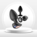 TrioLink 3-Piece App-Control Anal Plug Set