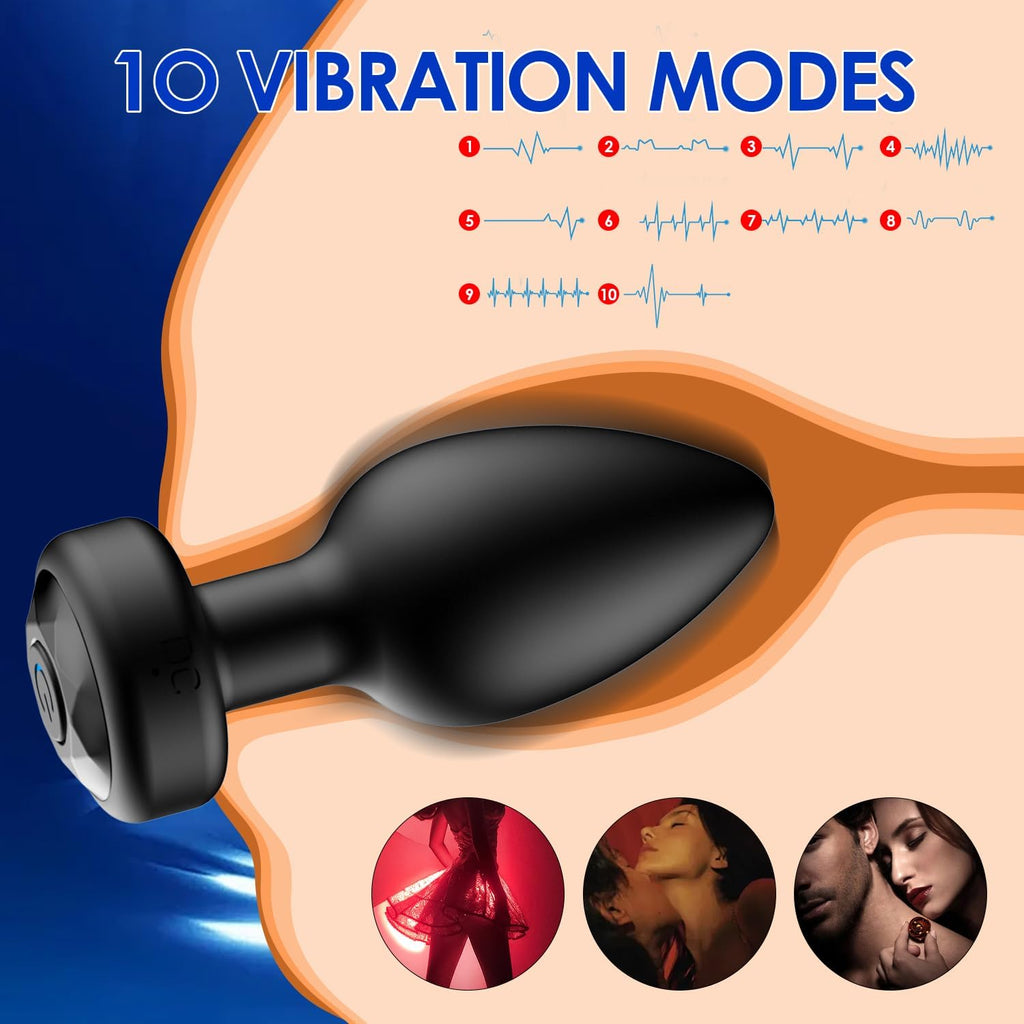 TrioPulse Anal Plug Training Set