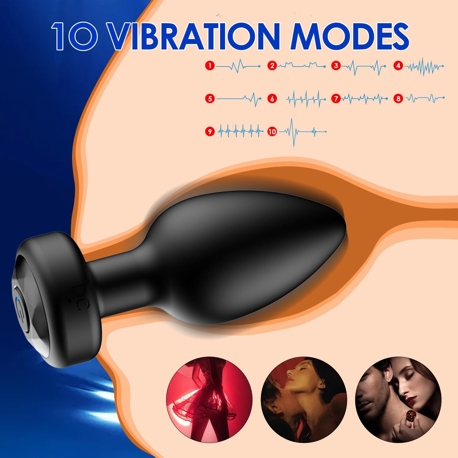 TrioPulse Anal Plug Training Set