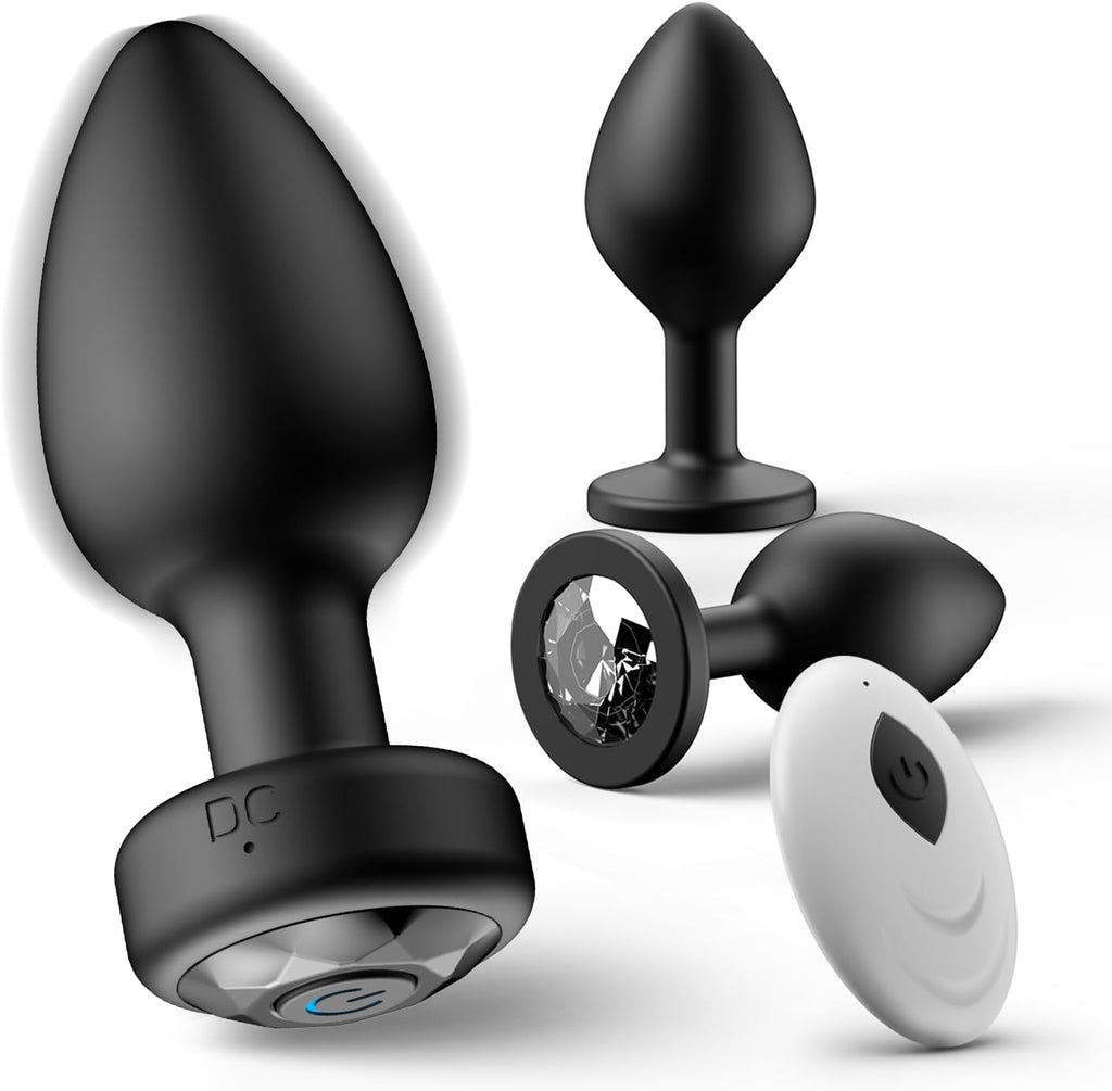 TrioPulse Anal Plug Training Set