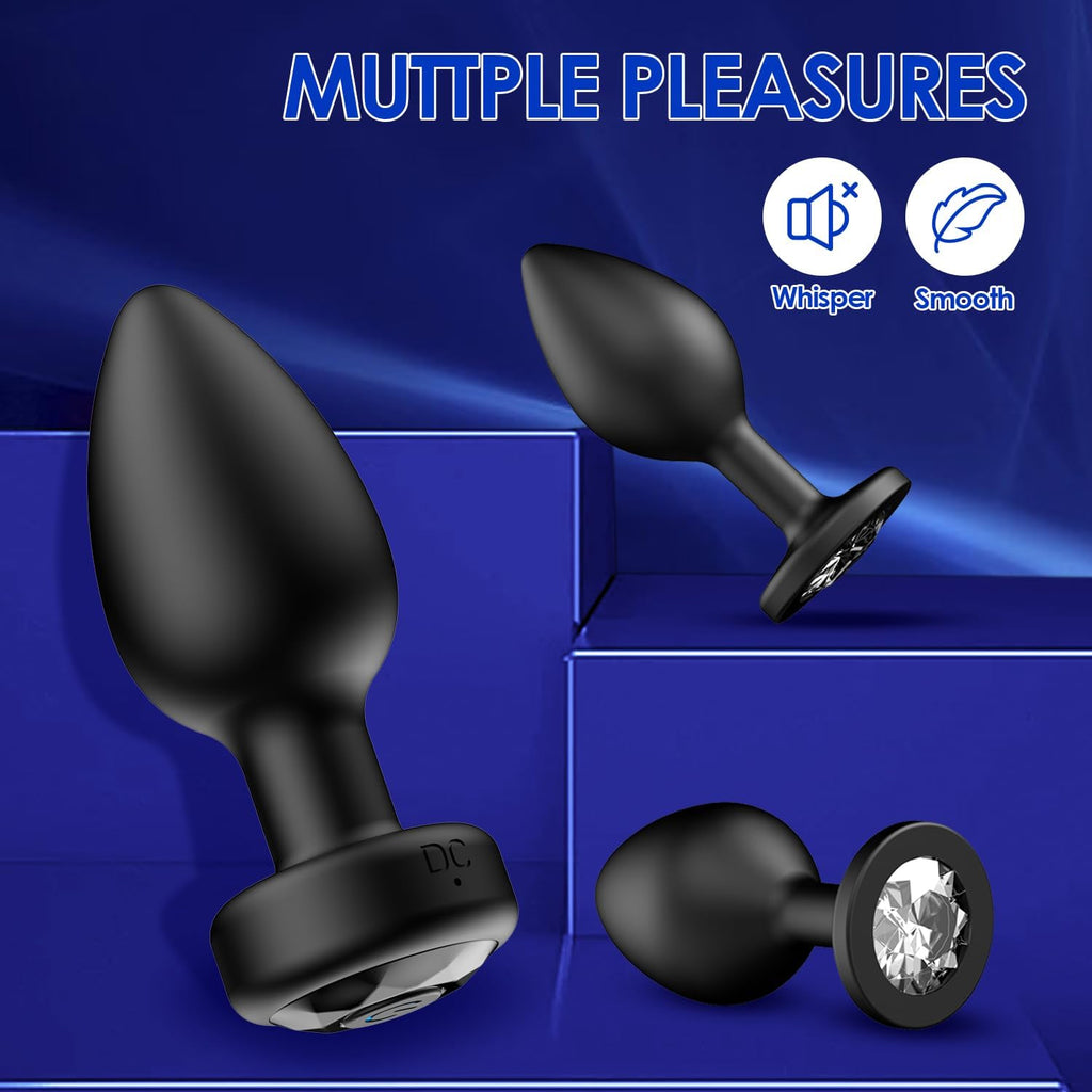 TrioPulse Anal Plug Training Set