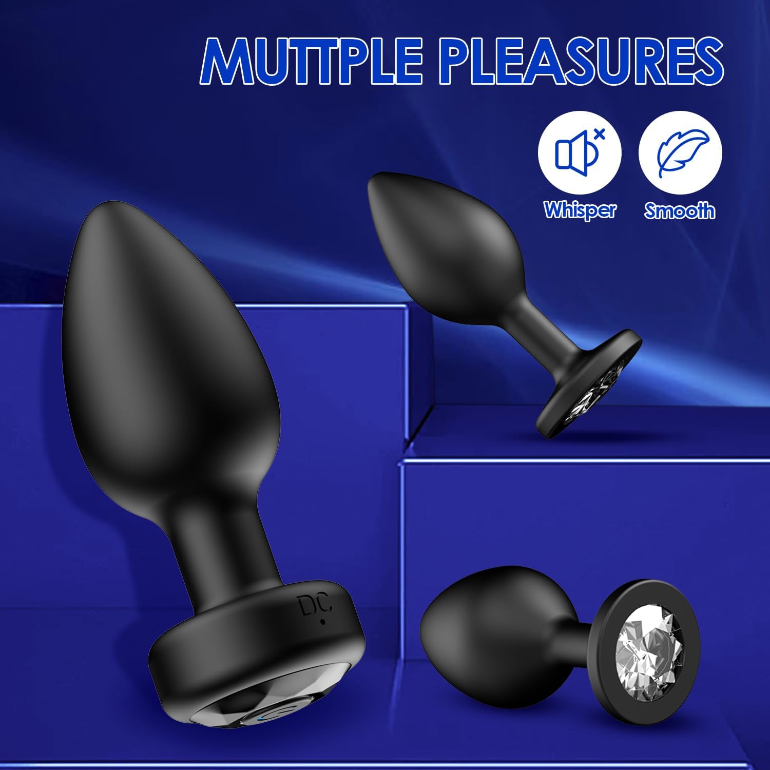 TrioPulse Anal Plug Training Set