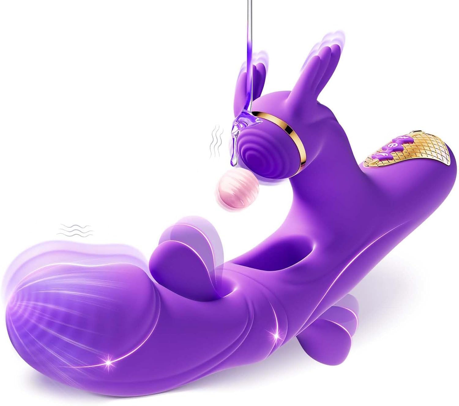 TriPleasure 4-in-1 Flapping G-Spot Vibrator