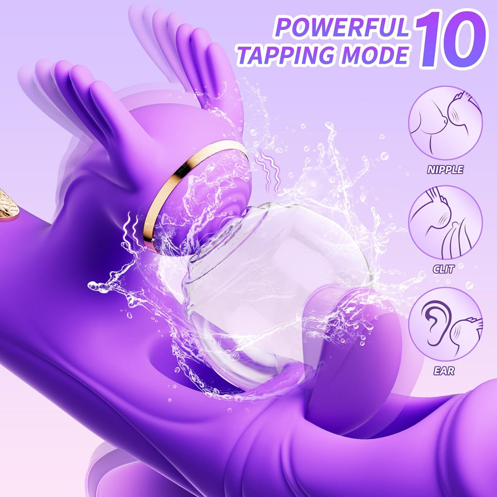 TriPleasure 4-in-1 Flapping G-Spot Vibrator