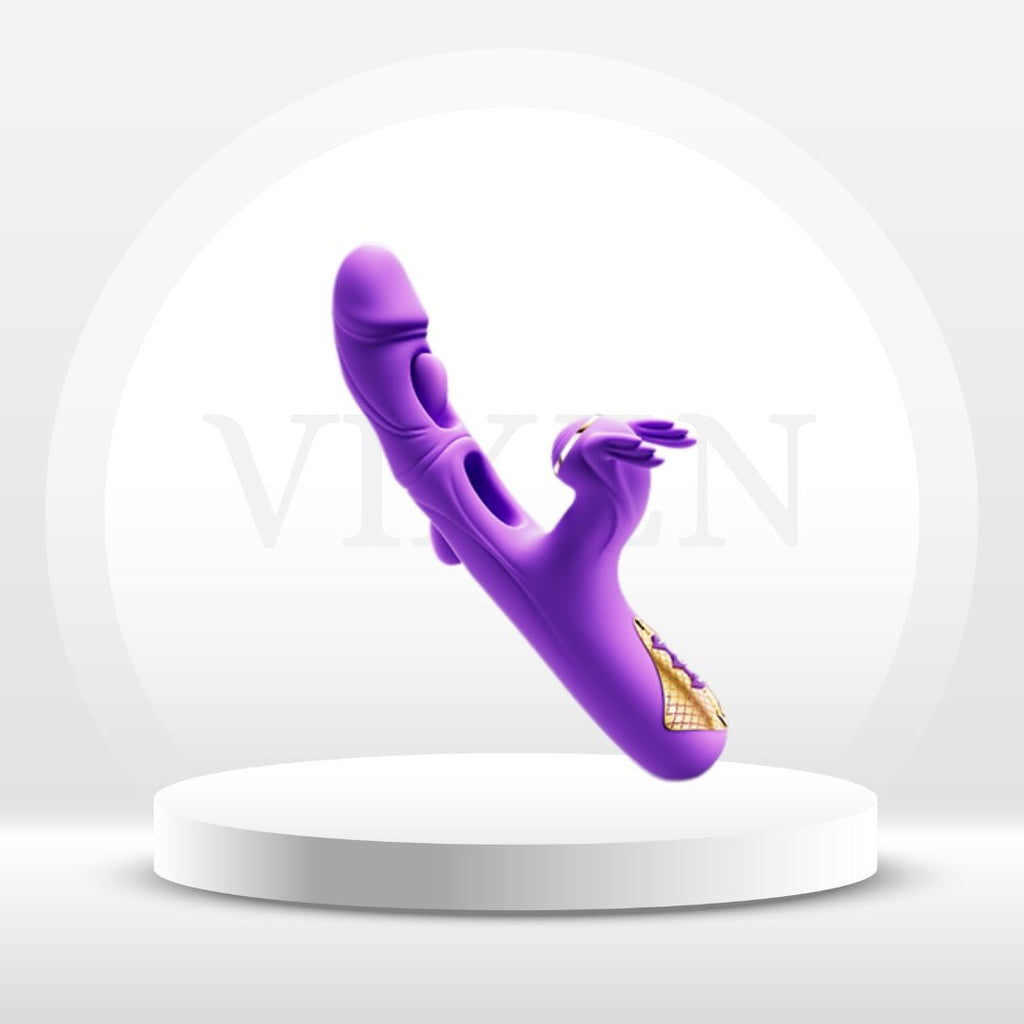 TriPleasure 4-in-1 Flapping G-Spot Vibrator