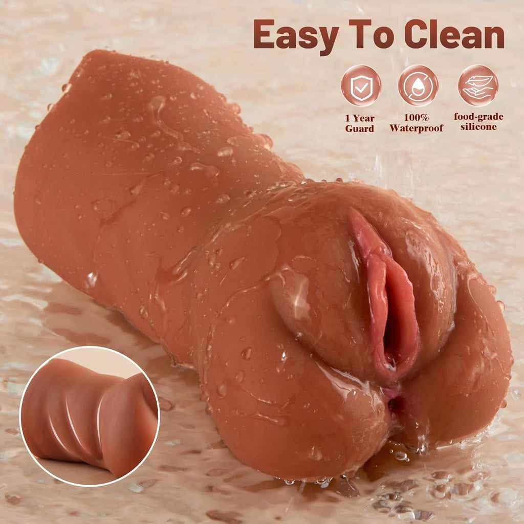 TripleCave 3-in-1 Male Pocket Pussy Sleeve