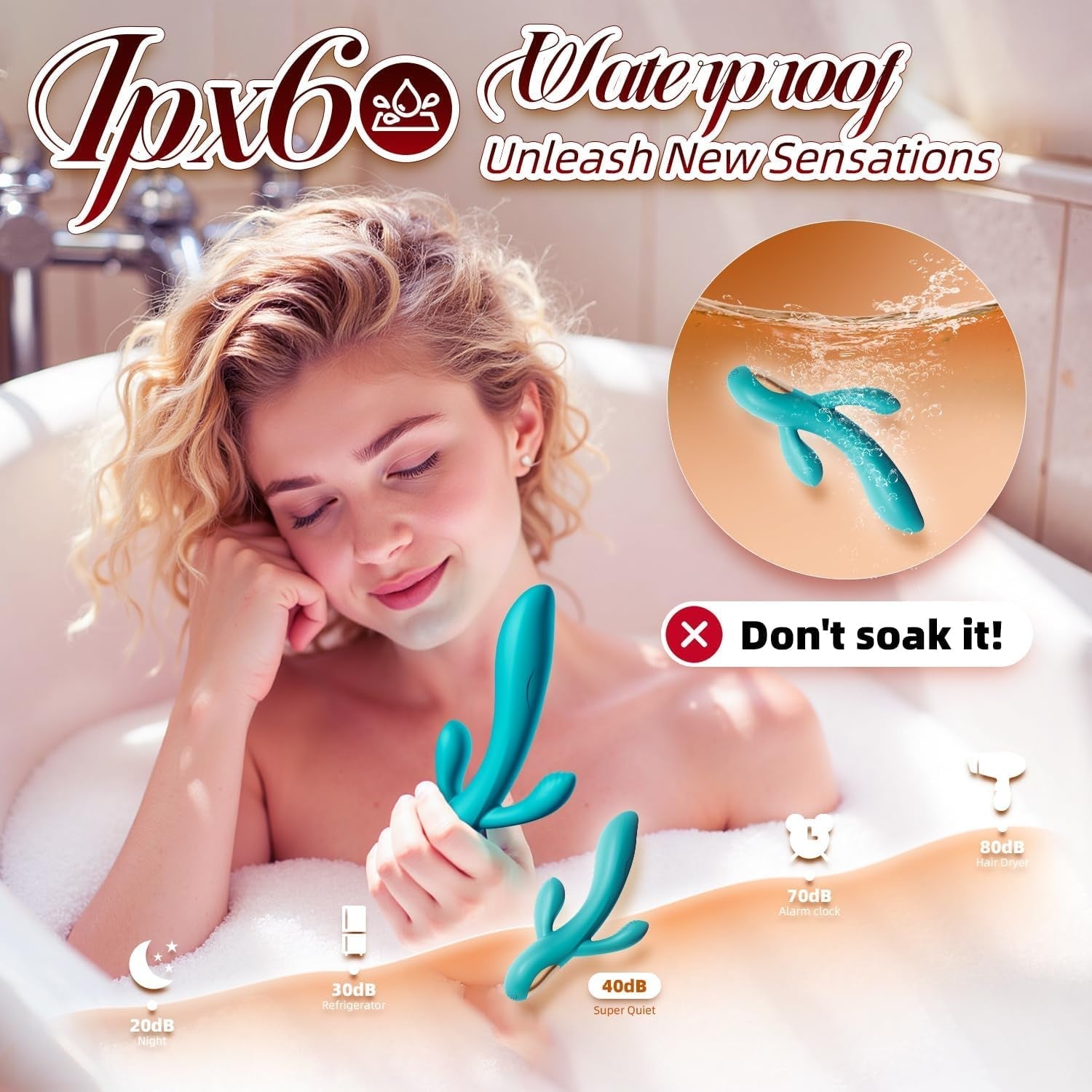 TripleHare Triple Stimulation 3-in-1 Rabbit Vibrator