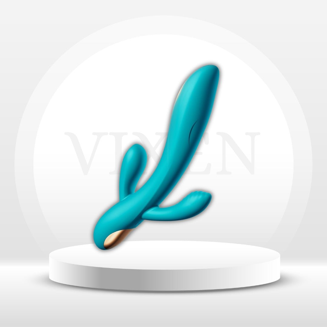 TripleHare Triple Stimulation 3-in-1 Rabbit Vibrator