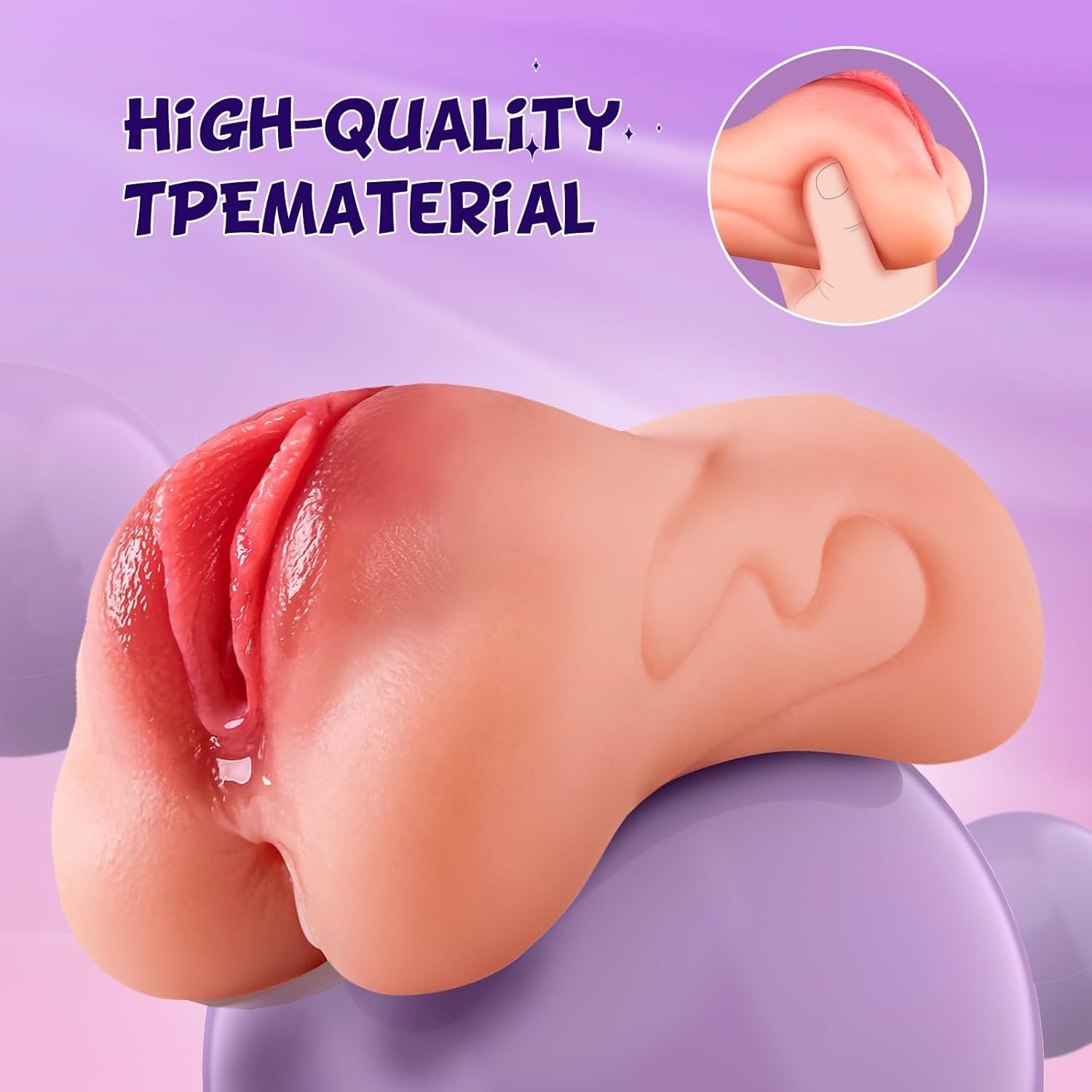 TripleMuse 3-in-1 Pocket Pussy Masturbator