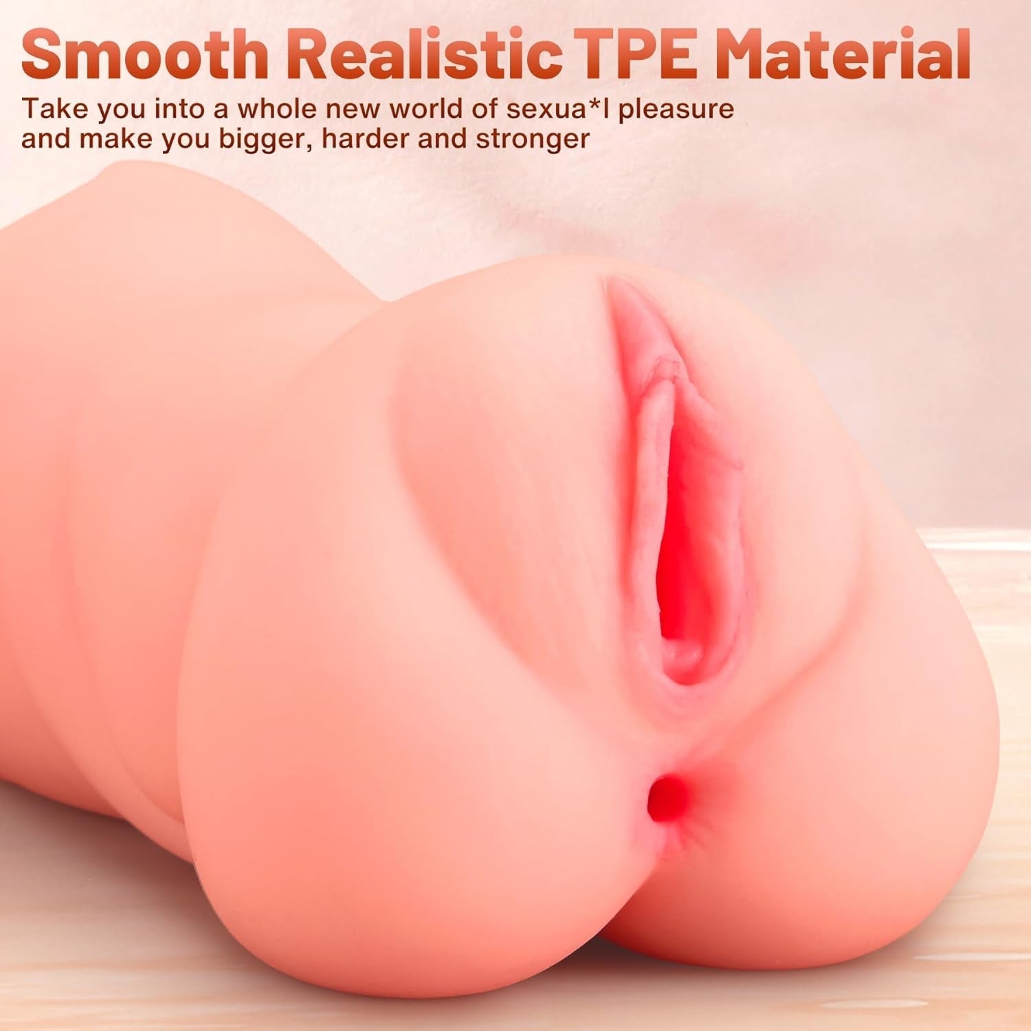 TriplePlay 3-in-1 Male Masturbator Pussy Sleeve